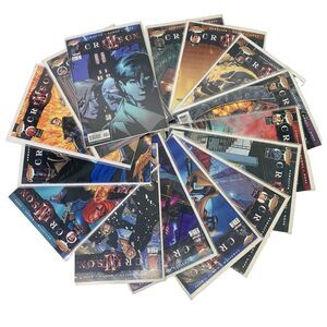 Lot of 15 Crimson Comics Cliffhanger Augustyn Ramos Hope Graphic Novel